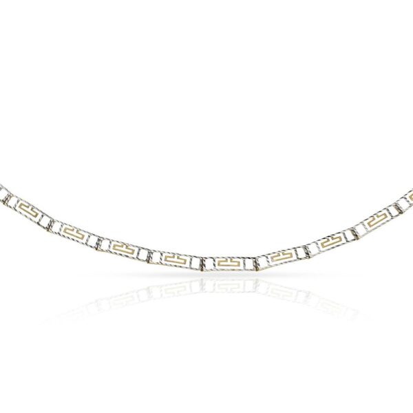 Pulsera oro 18kl fundida