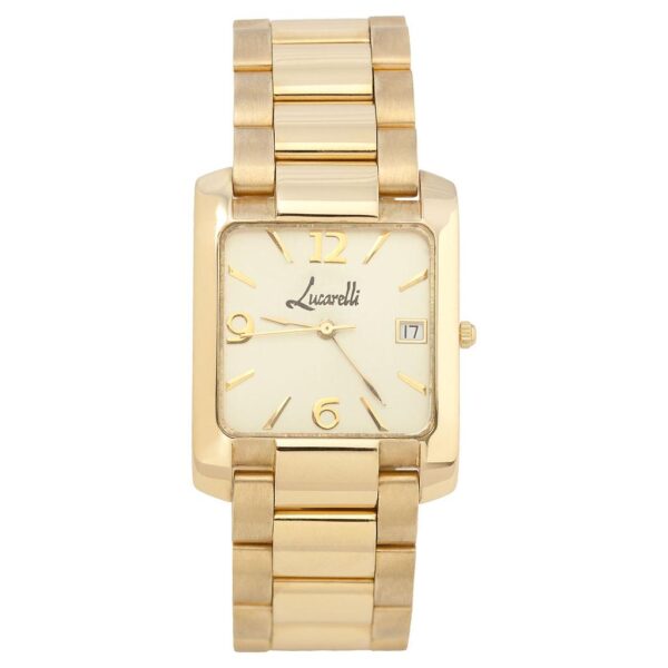Reloj oro 18kl caballero lucarelli