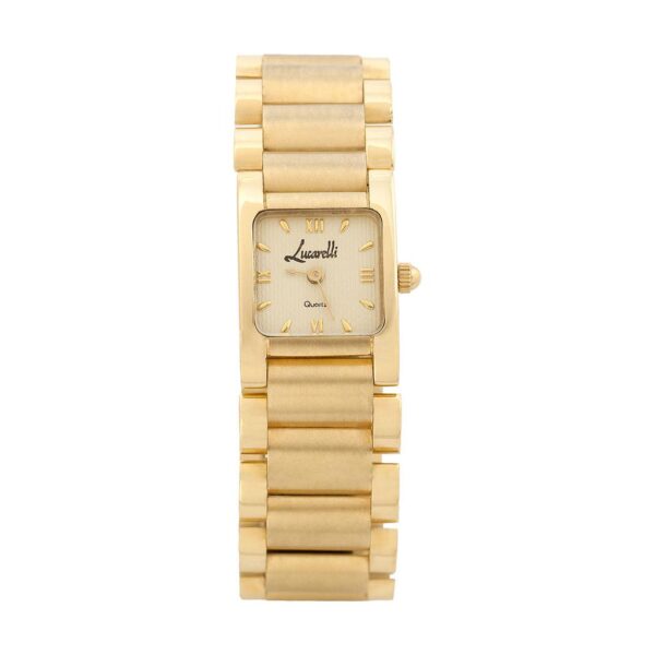 Reloj oro 18kl señora lucarelli