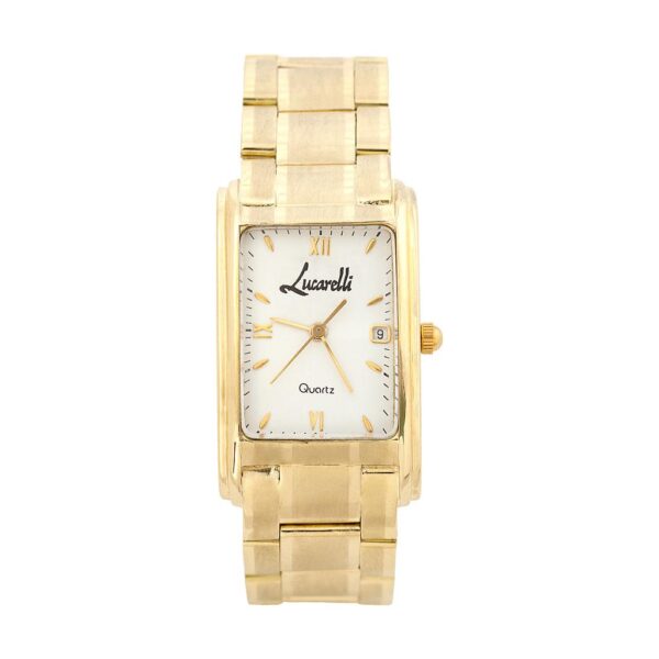 Reloj oro 18kl caballero lucarelli