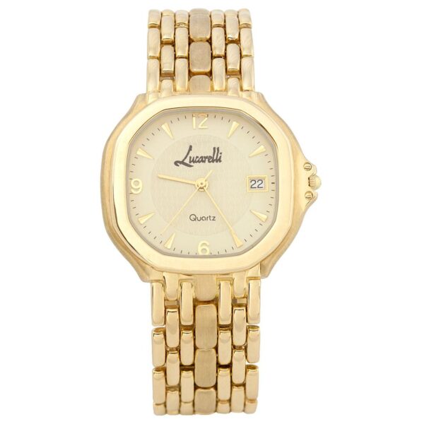 Reloj oro 18kl caballero lucarelli