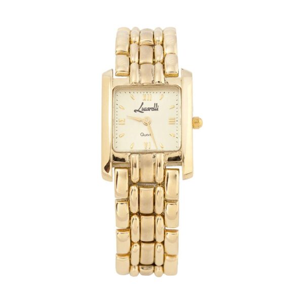 Reloj oro 18kl señora lucarelli