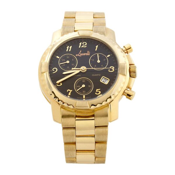 Reloj oro 18kl caballero lucarelli