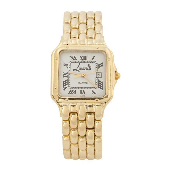 Reloj oro 18kl caballero lucarelli