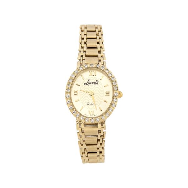 Reloj oro 18kl señora lucarelli diamantes