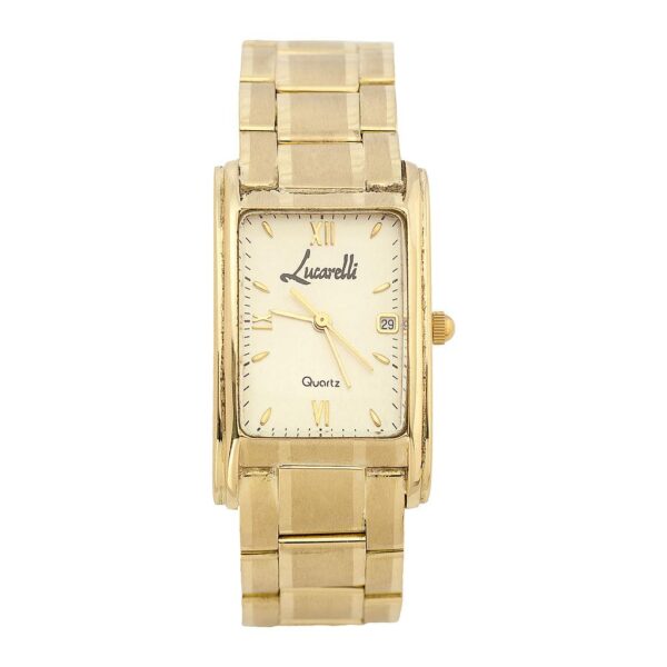 Reloj oro 18kl caballero lucarelli