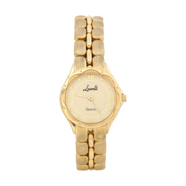 Reloj oro 18kl señora lucarelli