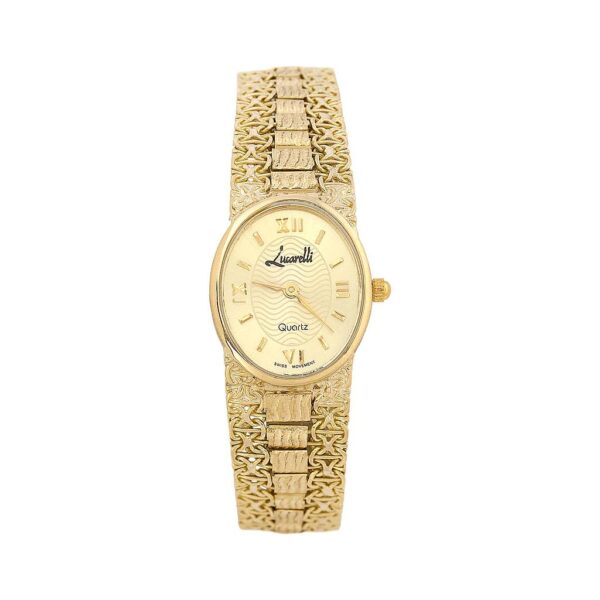 Reloj oro 18kl señora lucarelli