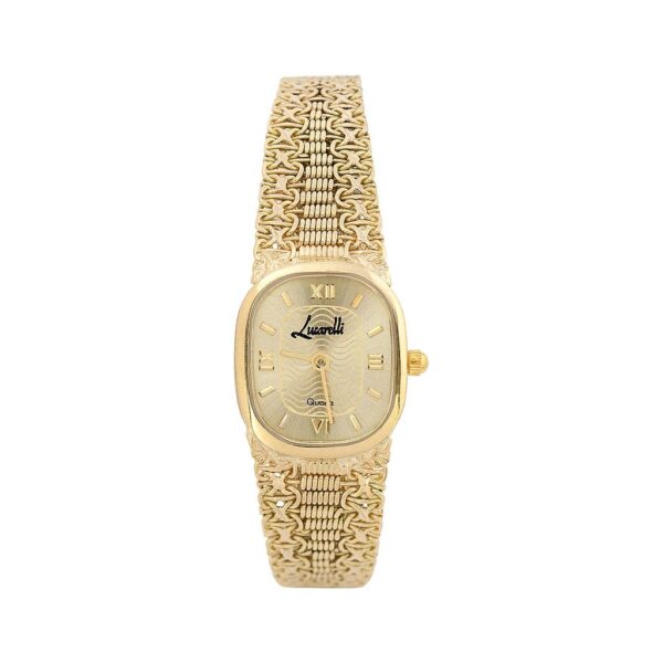 Reloj oro 18kl señora lucarelli