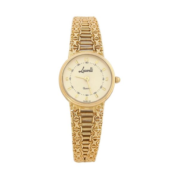 Reloj oro 18kl señora lucarelli