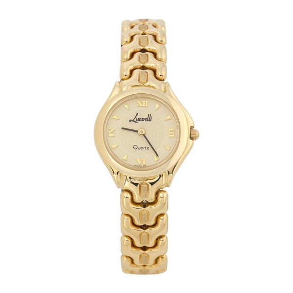Reloj oro 18kl señora lucarelli