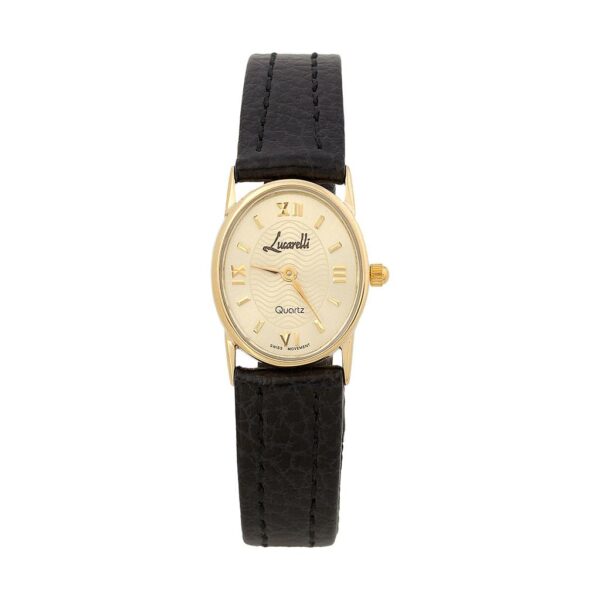 Reloj oro 18kl señora lucarelli