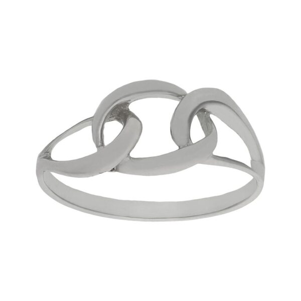 Sortija oro blanco 18kl