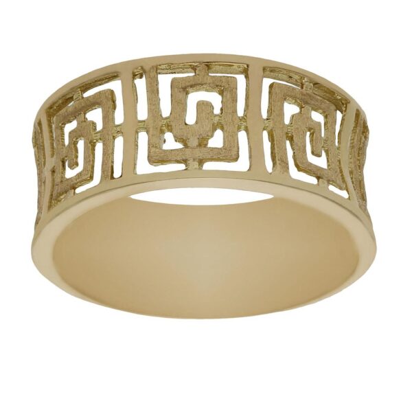 Sortija oro 18kl greca