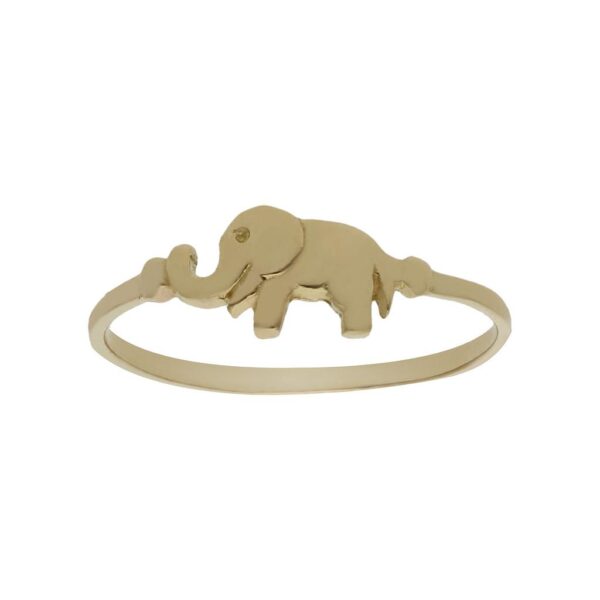 Sortija bebe oro 18kl elefante - agotado temporalmente ***