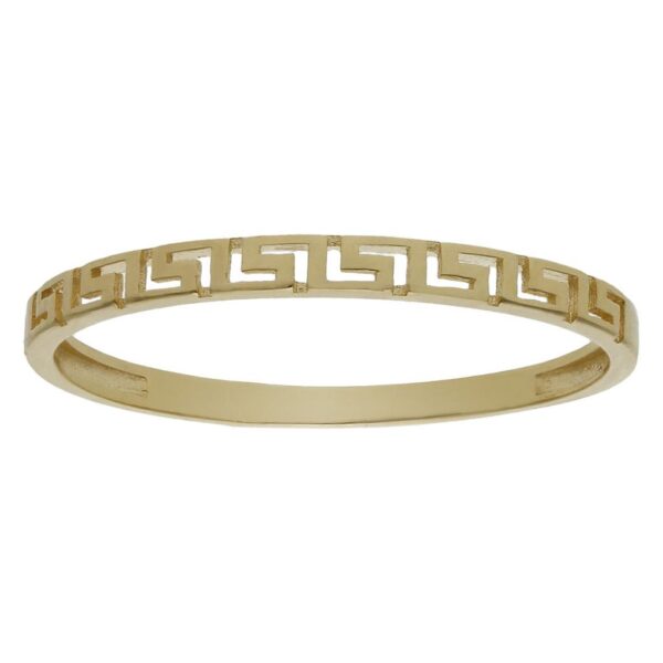 Sortija oro 18kl greca