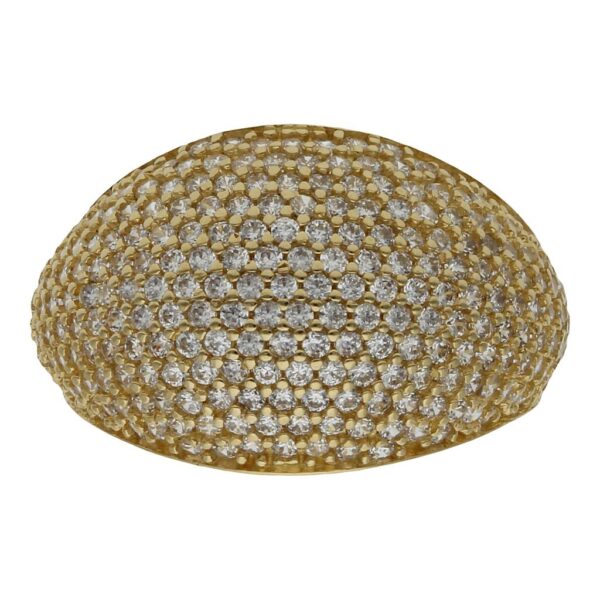 Sortija oro 18kl circonitas