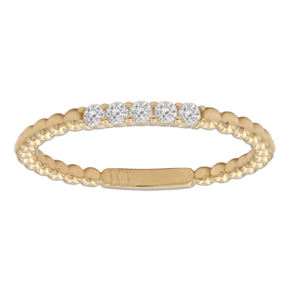 Sortija oro 18kl circonitas