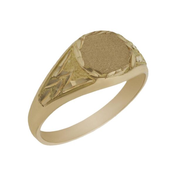 Sello oro 18kl