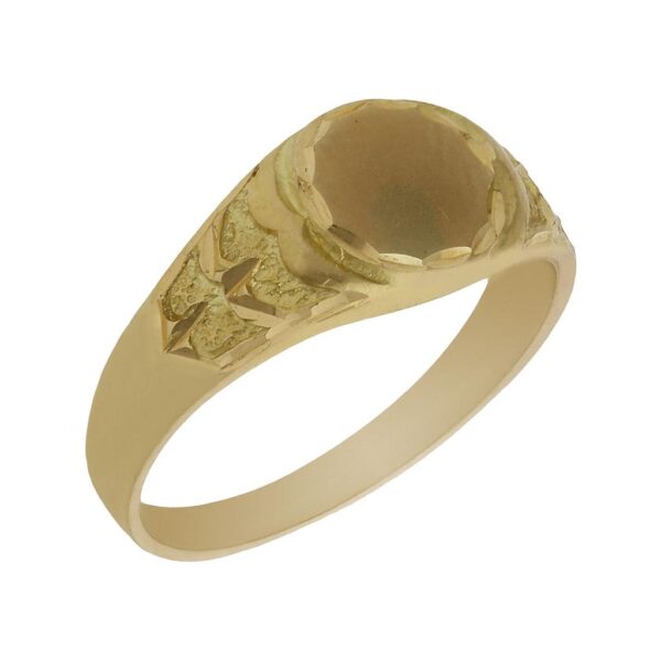 Sello oro 18kl