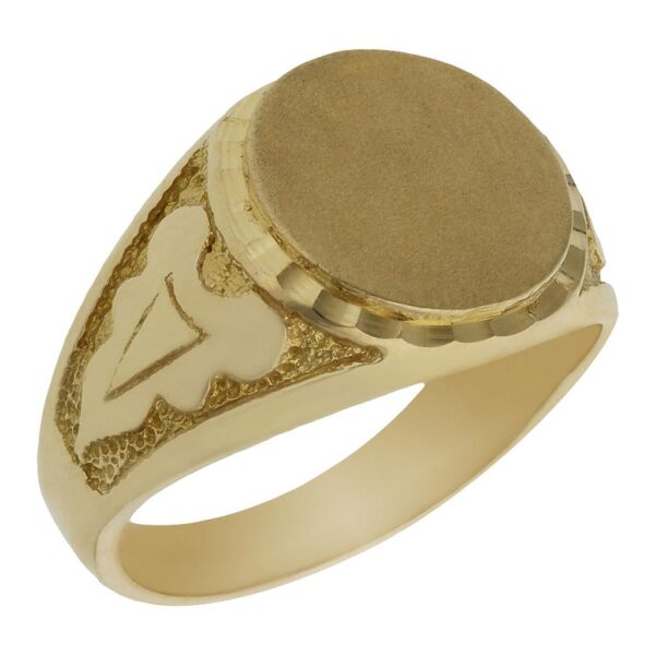 Sello oro 18kl