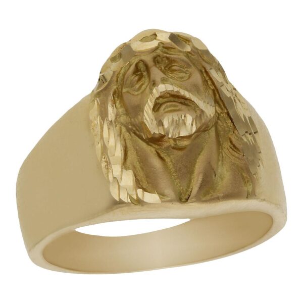Sello oro 18kl cristo