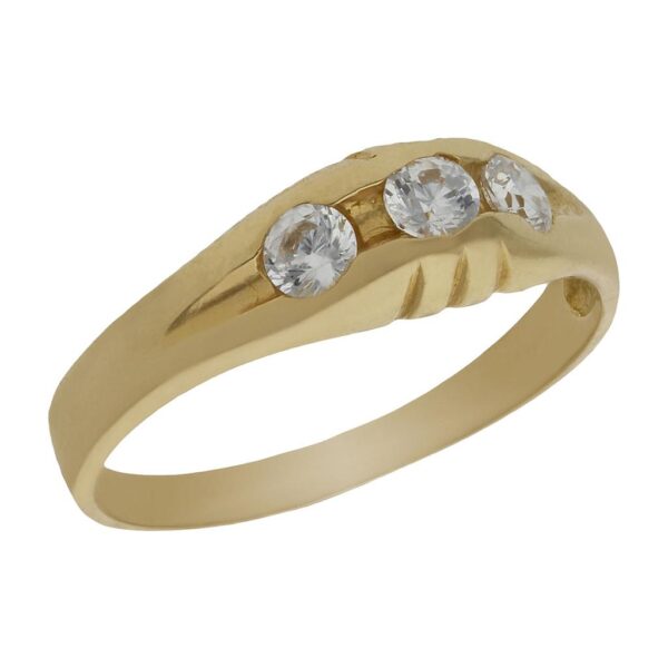 Tresillo oro 18kl