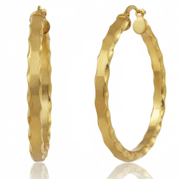 Aros oro 18 Kl - 50mm