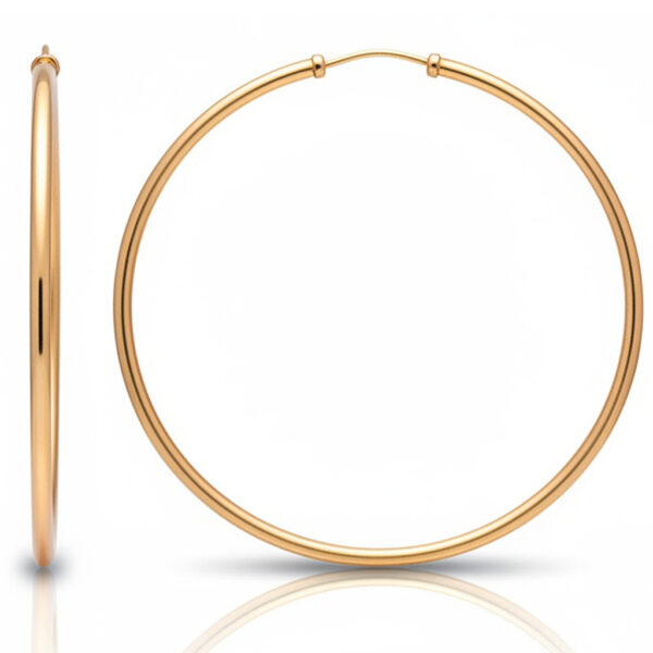 Aros oro 18 Kl - 55mm