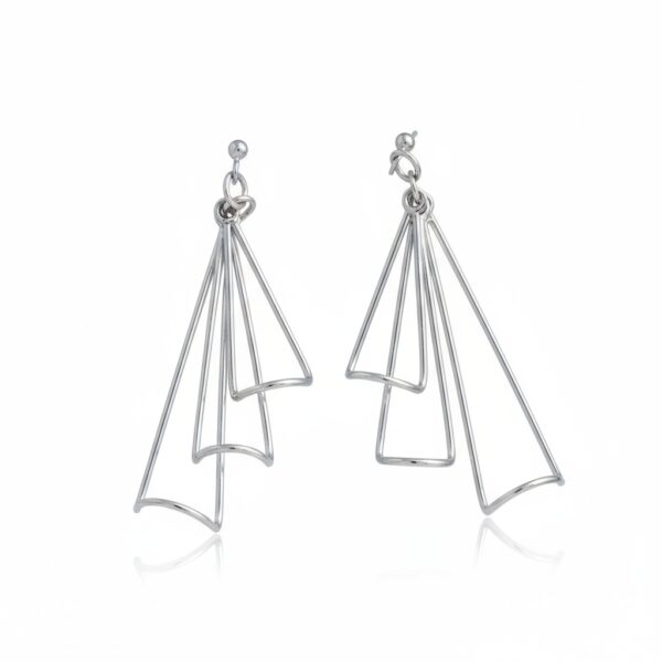Pendientes plata 925mm