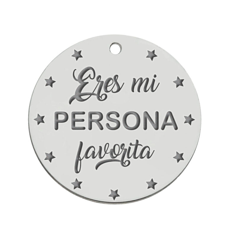 Mi historia - abalorio plata 925mm persona