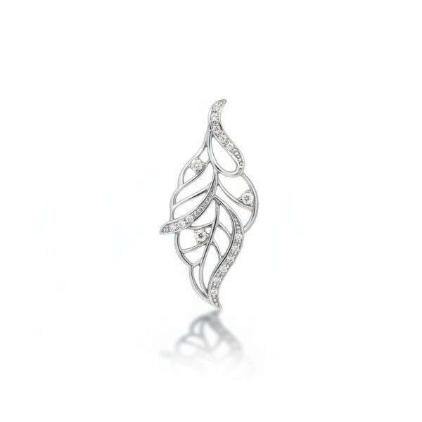 Colgante circonitas plata 925mm