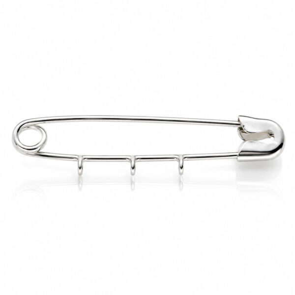 Coleccion nido · imperdible bebe plata 925mm