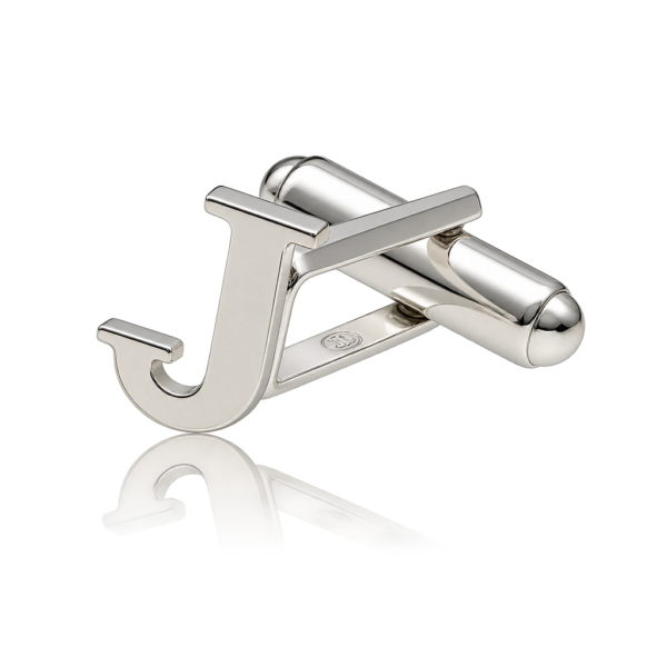 Gemelos iniciales plata 925mm