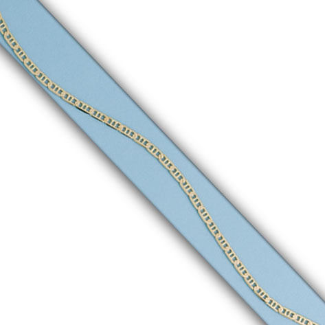 Cadena oro 18 Kl ancla plana - 3.20 mm