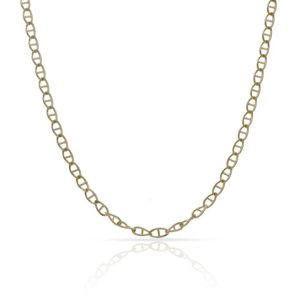 Cadena oro 18 Kl ancla - 2.5mm