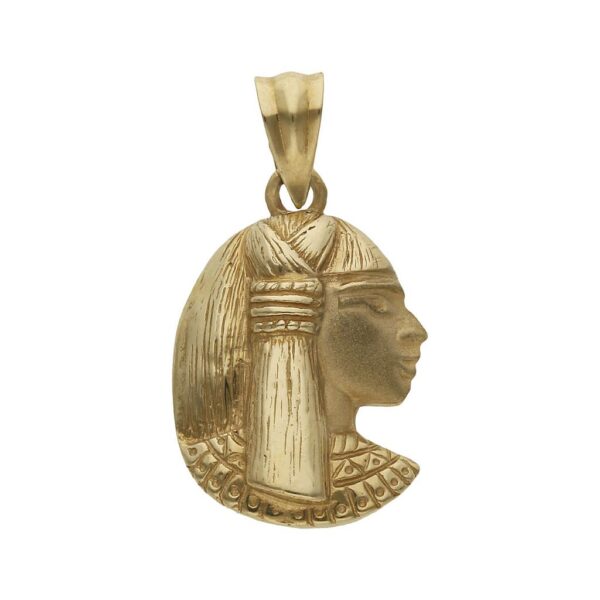 Cabeza oro 18 Kl isis - 15x22mm